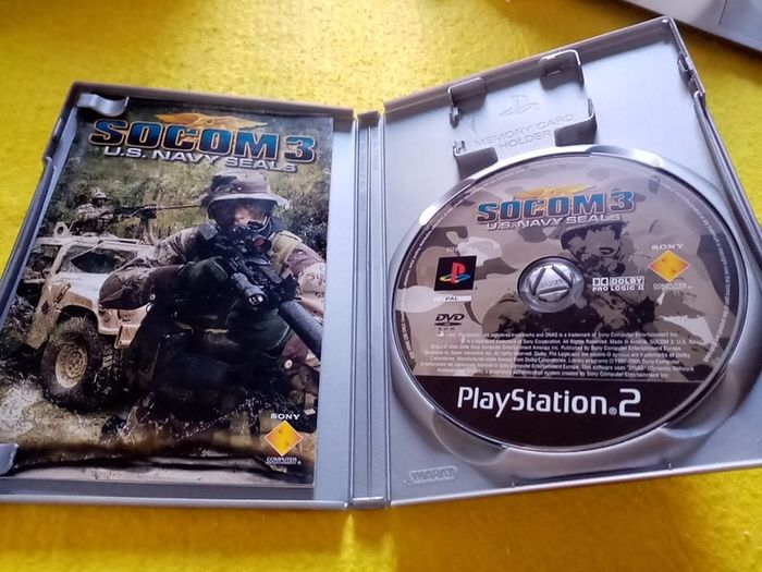 Socom 3 US Navy Seals PlayStation2 ps2 games Original