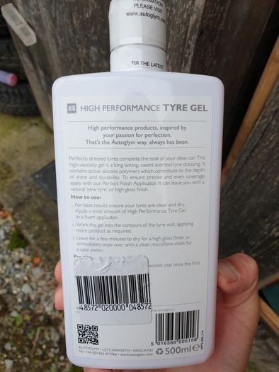 tyre gel dressing kit