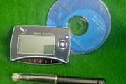 Vintage Mobile Note Taker.