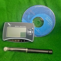Vintage Mobile Note Taker.
