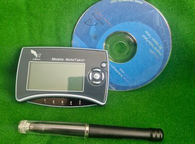 Vintage Mobile Note Taker.