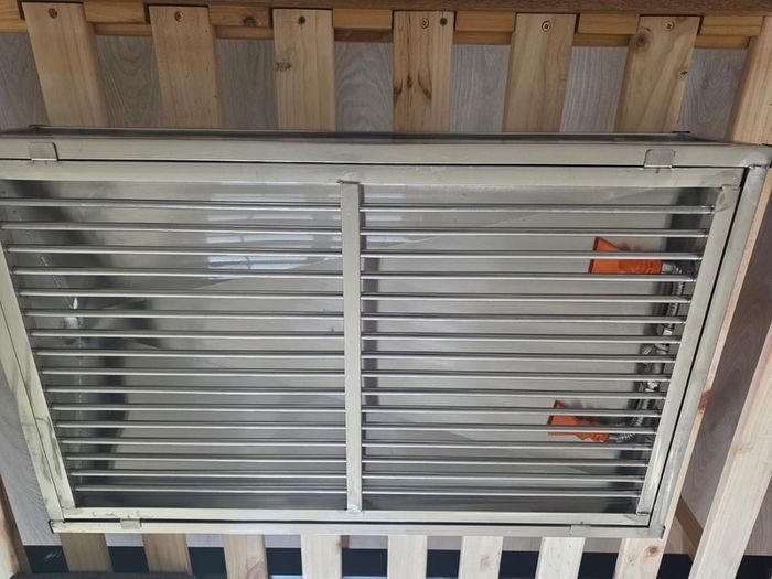 Modern Stainless Steel Dog Toilets (80cm x 50cm)