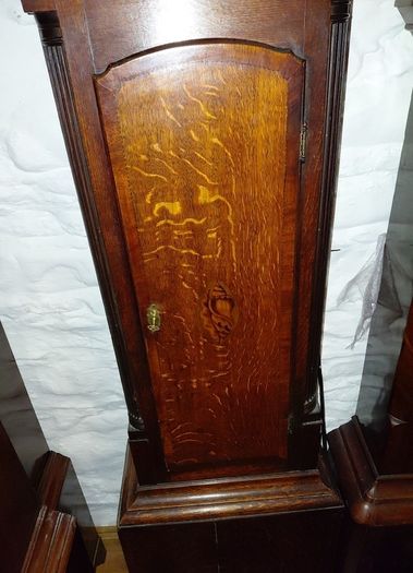 Longcase clock