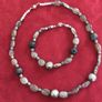 Teng yue necklace and bracelet set Image 5
