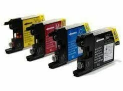 Brother LC-1240 Compatible Multi-Pack