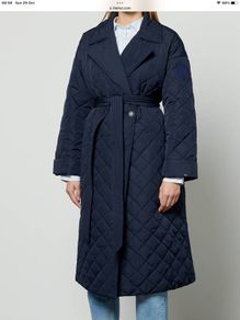 Tommy Hilfiger quilted coat, new, size XL-XXL, EU 48