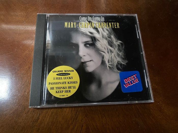 Mary-Chapin Carpenter Come On Come On CD