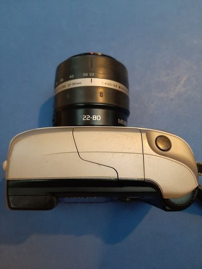 Minolta Vectis S100 + Minolta Lens