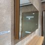 Bathroom Side Cabinet, Mirror and Shelf Image 6