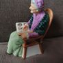 Royal Doulton Figure The Family Album Hn 2321 Image 4