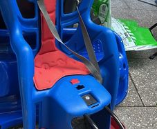 bike baby seat