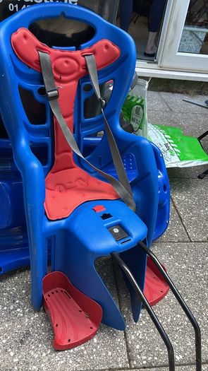 bike baby seat