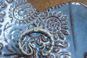 Double Headed Serpent Celtic Necklace