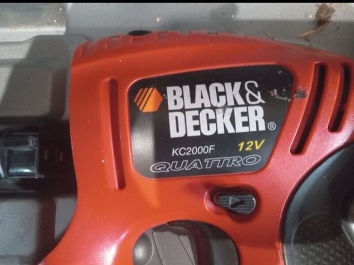 Black and decker multi tool