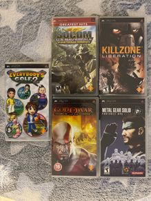 Psp Games