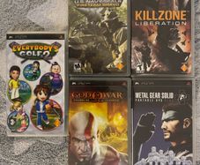 Psp Games