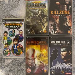 Psp Games