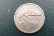 Irish florin 1966 coin