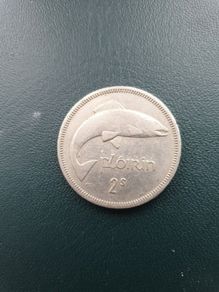 Irish florin 1966 coin