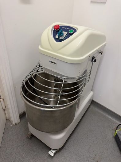Spiral Dough Mixer