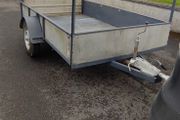 heavy duty single axel trailer
