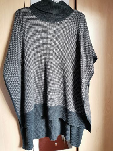 NEW - Warm & CO Cashmere Poncho UK 10-16