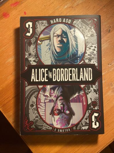 Alice in Borderland manga full set