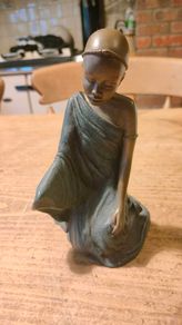 Vintage Massai Soul Journeys. Tribe figurine. Njeri. Daughter of a warrior.