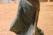 Vintage Massai Soul Journeys. Tribe figurine. Njeri. Daughter of a warrior.