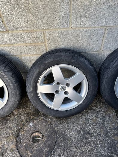 Peugeot Alloy Wheels