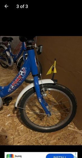 Puky Bike 18 Inch
