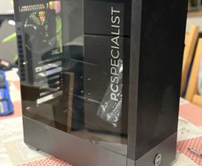 PC Case + 3 Fans