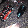 Lego Technic Set : Truck and bike technic set w box Image 2