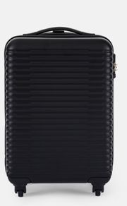 Large black suitcase