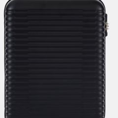 Large black suitcase