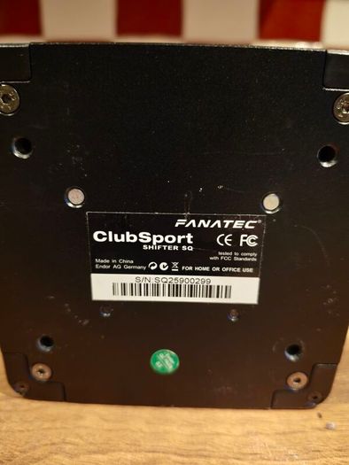 Fanatec Shifter + handbrake