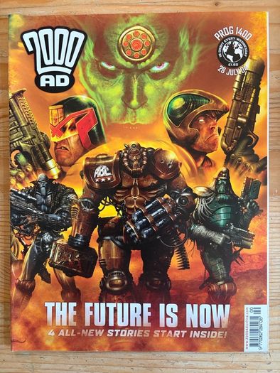 2000AD & Judge Dredd Megazine Collection Job Lot - 60 Comics