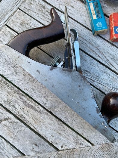 Stanley 4.5inch plane - vintage/boxed