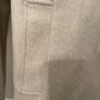 beige long coat Image 6