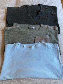 Mint Velvet 3x Jumpers Size Xs