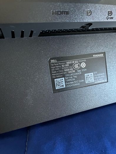 Dell Flat monitor