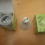 3 x colour changing bulbs GU10 with 3 remotes Image 2