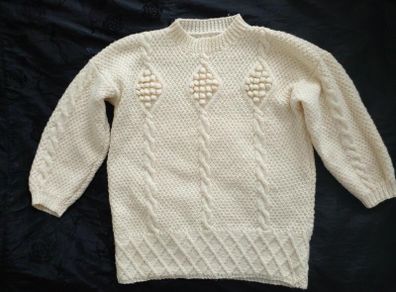 Knitted Sweater size 12