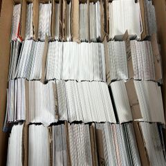Topps Panini 4Kg / 1600+ football Cards Lot Bulk Bundle all different