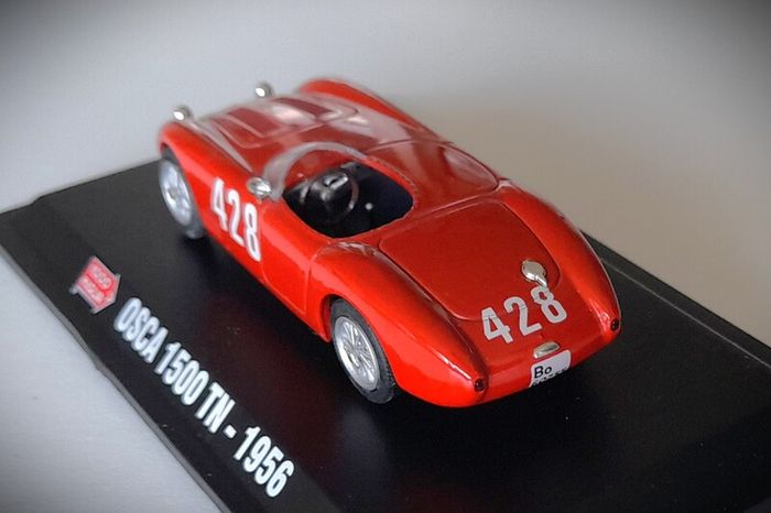 Diecast Model OSCA MT4 '56 Mille Miglia - Collectable 1:43