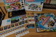 Monopoly Gamer ! Battle For The Highest Score ! COMPLETE ! Board game ! Nintendo ! Hasbro ! Super Mario !