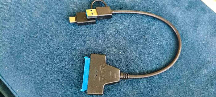 Sata to usb adaptor