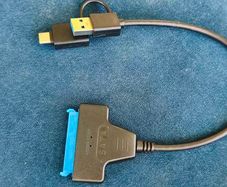 Sata to usb adaptor