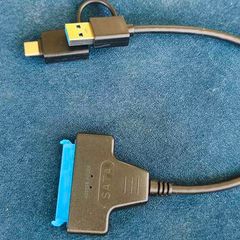 Sata to usb adaptor