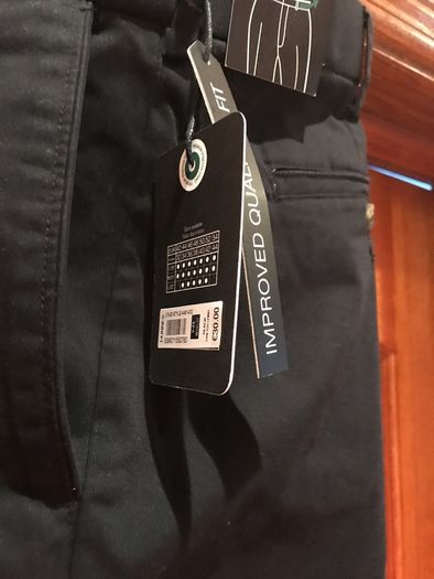 Mens Navy Chino